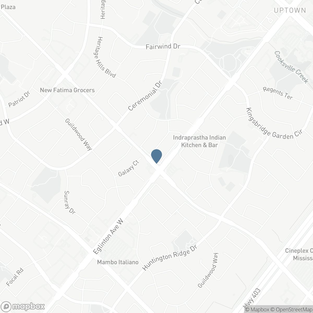 1 - 500 SILVERTHORNE CRESCENT, Mississauga, Ontario L5R 1W3